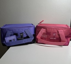 Trader Joe’s Valentines Day Mini Insulated Tote Bag Bundle Pink & Lavender