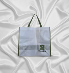 Panera BREAD Large Catering Tote Reusable Grocery Shopping Laundry Bag