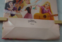 Mini Disney Princess Snow White, Pocahontas, Aurora & Rapunzel Shopping Gift Bag