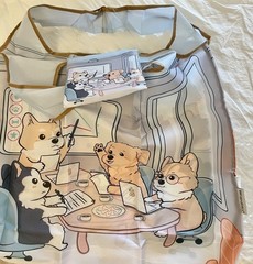 Wrapables Large Foldable Tote Nylon Reusable Grocery Bag Working Dog New