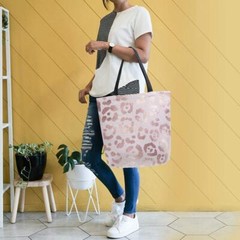 Pfrewn Leopard Canvas Tote Bag Large Grocery Bag Reusable Beach Shopping Bag …