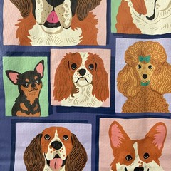 New TJMaxx Extra Large 3 x Shopping Bags Beagle Corgi Poodle Bulldog St Bernard