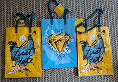 3LOT MARYLAND Trader Joe’s Reusable Tote Bag 6 Gallon