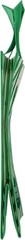 Eco-Friendly 3.5 Gallon Reusable Shopping Bag with Zipper Pocket – Green Striped