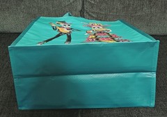 CATRINA/CATRIN DAY OF THE DEAD/DIA DE LOS MUERTOS REUSABLE BAG 15.5X13X7 NEW