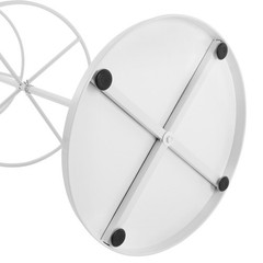 Rotatable Round Dispaly Rack, Round Clothing Rack, Metal Clothes Hanging Rack