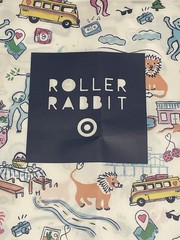 Roller Rabbit x Target Exclusive Large Tote Bag Animal Print 24×24