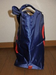BAG SAVE THE QUEEN KEEP COOL FOLDING COOLER REUSABLE SHOPPING TOTE BAG