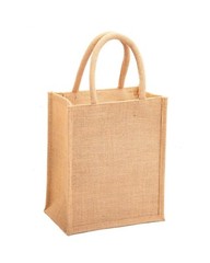 Leather Handle Jute Bags for Return Gifts | Personalized Burlap Beach Bags