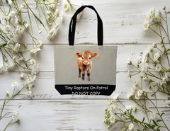 Highland Cow~ Canvas Tote Bag~FREE shipping~shopping~CHOICE~Reusable~Gift~USA