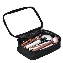 Jula Vance 3pcs Pack TSA Approved Travel Pro Beauty Makeup Kits Cosmetic Grey