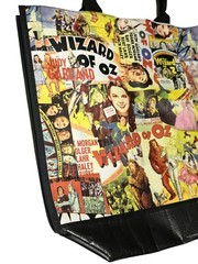 The Wizard Of Oz Collage Reusable Polypropylene Tote Bag