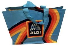 ALDI Reusable Grocery Shopping Bags Multi Color (Pack of 4) New With Tags