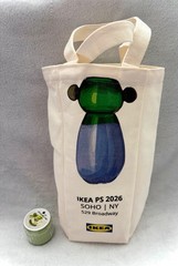 EXCLUSIVE IKEA PS 2026 SOHO NY 529 BROADWAY MINI TOTE BAG & CANDLE