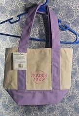 Trader Joe’s Mini Canvas Tote Bag Bundle Brand New