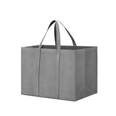 Foldable Reusable Grocery Shopping Bag Large Eco Friendly Heavy Duty Tote