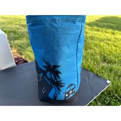 1stTrader Joes Insulated Grocery Bag Blue Pasadena 1967 Storefront Reusable Tote