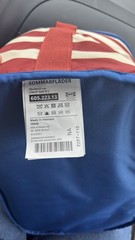 Cooler Bag IKEA SOMMARFLÄDER Stripe Red/ Light Beige 15x 10 ¼x 8 ¾” 605.223.13