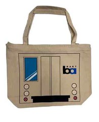 BART Bay Area Rapid Transit District – Legacy Train Canvas Tote Bag – NEW