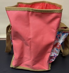 New Pioneer Woman FRESH FLORAL Gardening Tote Bag Tool Storage Organizer Gift