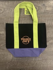 Trader Joe’s Halloween Mini Canvas Tote Bags All Colors