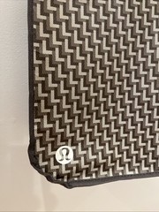 LULULEMON 2025 HOLIDAY Large Shopping Bag L-pattern Dark Gray
