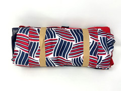 California Innovations Insulated Market Tote 2 Red, White & Blue w/Stars New
