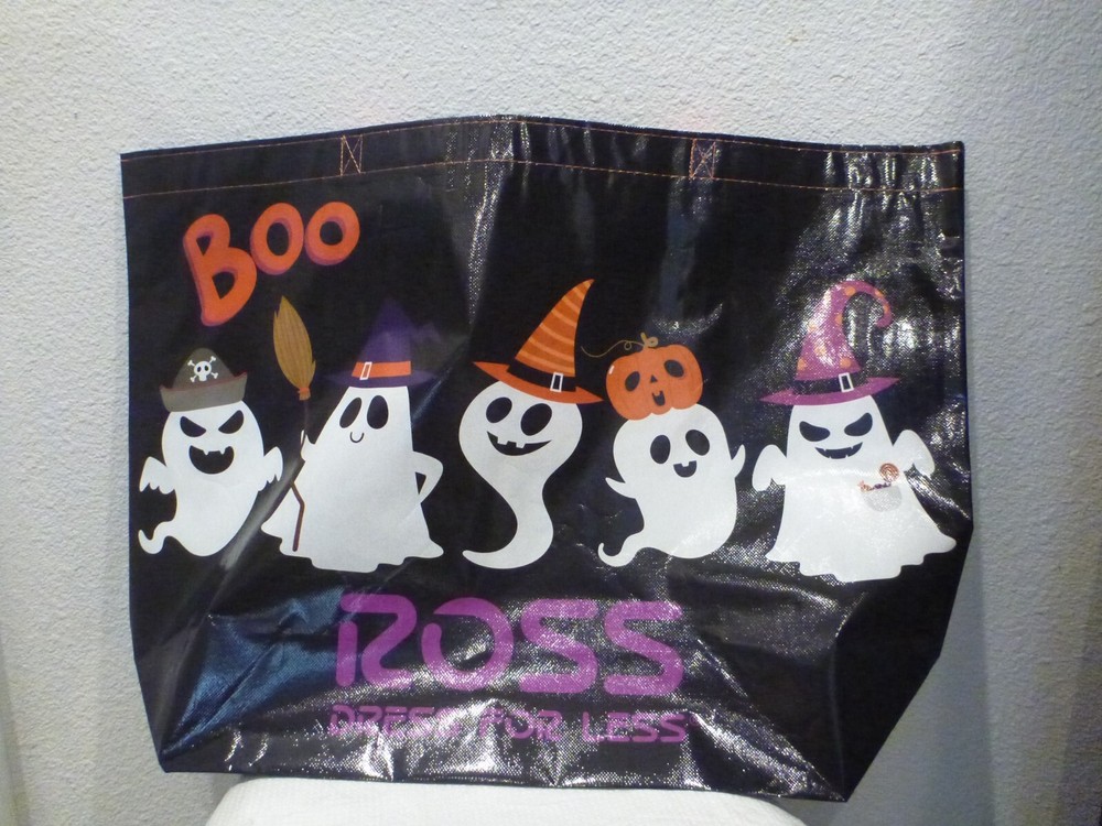 ROSS Reusable Shopping Bag Halloween
