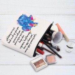 BWKTOP Fairy Godmother Cosmetic Makeup Bag – 23cm x 16.5cm, i just dreamed
