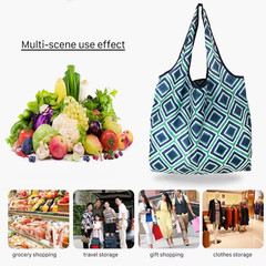 Large Shopping Bag Reusable Eco Bag Grocery Package Beach Toy Storage Bags Shoul