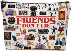 Funny TV Show Merchandise Fans Merch Gifts Makeup Bag, Funny Friends Gifts fo…