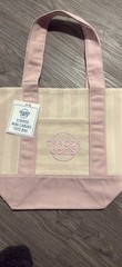 Trader Joe’s Striped Mini Canvas Tote Bag, summer edition