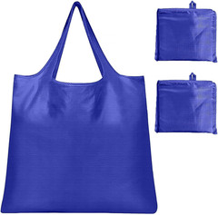 Washable Large Foldable Shopping Bag, Waterproof Reusable Grocery Bag Holder,for