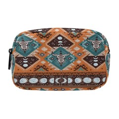 ALAZA Indian Tribal Aztec Ornament Geometric Pattern with Small, Multi1