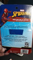 Marvel Spider-Man Reusable Shopping Tote Bag