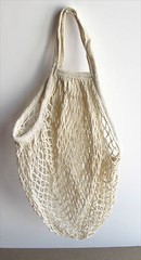 Net Bag Macrame Eco friendly Reusable Net bag Fishnet Macrame bag REUSABLE BAG
