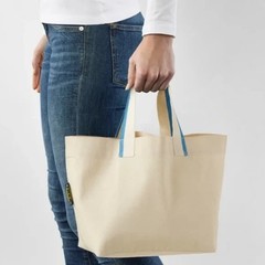 LOT of 3 – IKEA Tote Bag SPIKRAK Shopping Bag Cotton 3 Gallon NEW w/Tags