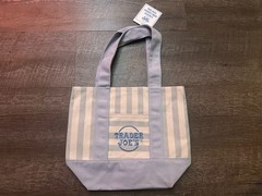 Trader Joe’s Striped Mini Canvas Tote Collection 2026 Set of 4 New W Tags! BXI