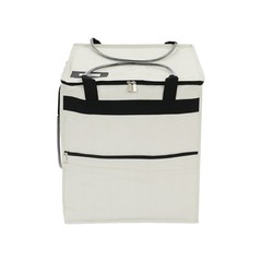 20kg Load Reusable Grocery Bag, Foldable Shopping Trolley, Rolling Shopping Bag