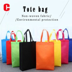 Reusable Shopping Bag Foldable Tote Grocery Bag Large Capacity Non-Woven EcoBag✔