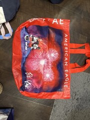 American Eagle Reusable Disney Shopping Bag