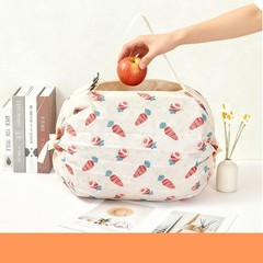 6 Pcs Reusable Grocery Bags Foldable Shopping Bag, Tote Multi