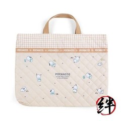 Quilt Bag Pochacko Pocco Pochacco 30 × 42 × 4cm Quilting bag Character