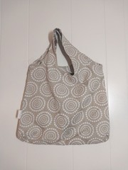 ENVIROSAX REUSABLE GROCERY SHOPPING TOTE BAG Viscose from Bamboo Linen