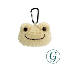 Nakajima Corporation Pickles Face Plush Eco Bag Beige 211224-25