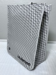 Qty of 2 Lululemon Holiday Reusable Tote Shopping Bag – Grey – L 16x13x6in