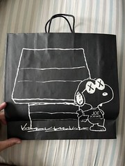 KAWS Uniqlo Black Collector’s Edition Shopping Bag NEW! Fast Ship!