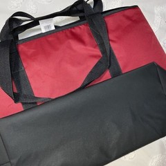 Sam’s Club Cooler Tote 25×17 Insulated Shopping Bag Shopper ORANGE BLUE RARE NEW