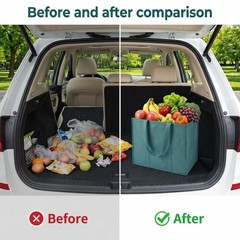 20 PCS Assorted 5 Colors Reusable Heavy Duty Foldable Grocery Shopping Bags