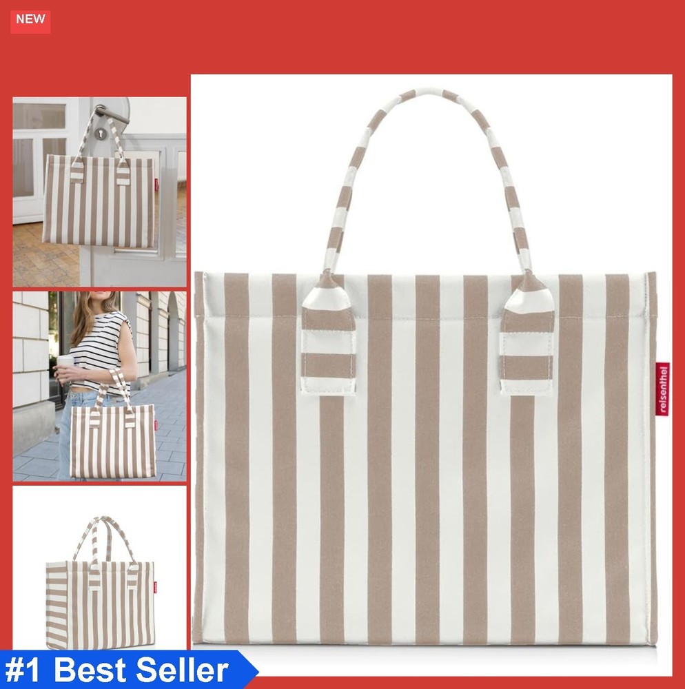 Reusable Shopping Bag 14 Liter Polyester Foldable Handbag Everyday Shopper